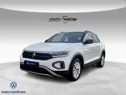 Bianco Usata 2022 VW T-Roc Advance SUV | 22.600 € (Buon prezzo)