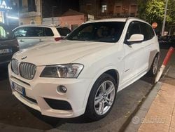 Bianco Usata 2014 BMW X3 M Sport SUV | 13.999 € (Buon prezzo)
