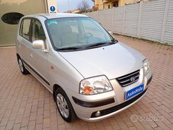 Grigio Usata 2005 Hyundai Atos Style Due volumi | 2950 € (Buon prezzo)