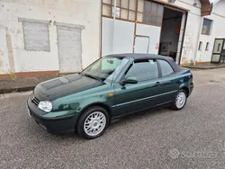 Verde Usata 1999 VW Golf Cabriolet Highline Cabrio | 6100 € (Molto cara)