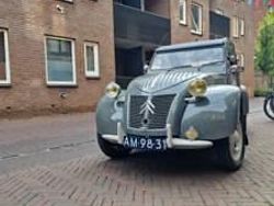 Grigio Usata 1959 Citroën 2CV Tre volumi | 14.950 €