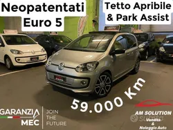 Grigio Usata 2013 VW up! Due volumi | 7950 € (Buon prezzo)