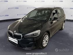 Nero Usata 2022 BMW 218 Efficient Dynamics Station wagon | 26.700 € (Buon prezzo)