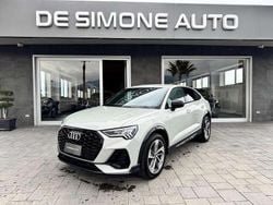Bianco Usata 2022 Audi Q3 Sportback S-Line SUV | 37.999 € (Buon prezzo)