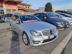 Grigio Usata 2012 Mercedes C220 Avantgarde Station wagon | 10.000 € (Buon prezzo)
