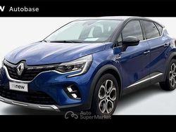 Blu scuro Usata 2022 Renault Captur Techno SUV | 19.490 € (Cara)