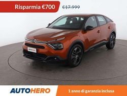 Arancione Usata 2022 Citroën C4 Feel SUV | 17.299 € (Buon prezzo)