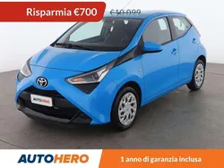 Blu Usata 2019 Toyota Aygo Cool Due volumi | 9099 € (Ottimo prezzo)