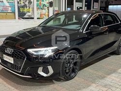 Nero Usata 2020 Audi A3 Sportback Advanced Due volumi | 19.990 €