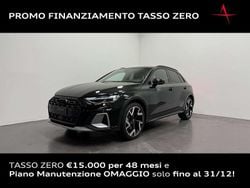 Nero Nuova 2025 Audi A3 Comfort Tre volumi | 40.900 € (Buon prezzo)