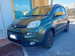 Verde Usata 2013 Fiat Panda 4x4 S Due volumi | 6000 € (Cara)