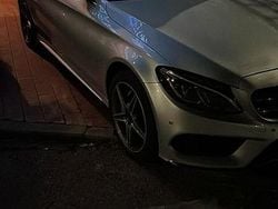 Grigio Usata 2018 Mercedes C220 AMG Station wagon | 22.500 €