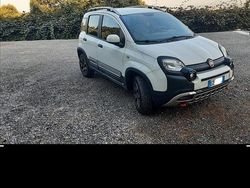 Bianco Usata 2015 Fiat Panda Cross Cross Due volumi | 10.200 € (Buon prezzo)