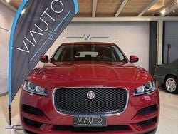 Rosso Usata 2018 Jaguar F-Pace SUV | 19.390 € (Buon prezzo)