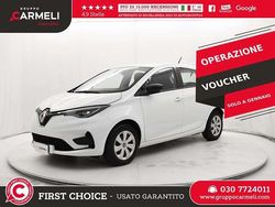 Bianco ghiaccio Usata 2020 Renault Zoe Life Due volumi | 9900 € (Ottimo prezzo)