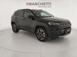 Nero Usata 2023 Jeep Compass Limited SUV | 27.500 € (Cara)