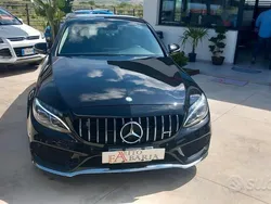 Nero Usata 2015 Mercedes C220 Exclusive Tre volumi | 19.900 € (Molto cara)