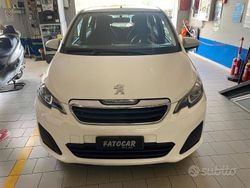 Bianco Usata 2017 Peugeot 108 Active Due volumi | 8300 € (Buon prezzo)