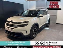 Bianco Usata 2021 Citroën C5 Aircross Feel SUV | 16.400 € (Super prezzo)