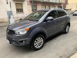 Grigio Usata 2015 Ssangyong (KGM) Korando Tre volumi | 7000 € (Ottimo prezzo)