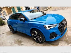 Blu Usata 2021 Audi Q3 Black Edition SUV | 37.900 € (Buon prezzo)