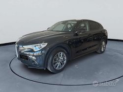 Nero Usata 2018 Alfa Romeo Stelvio SUV | 20.200 € (Buon prezzo)