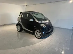 Nero Usata 2004 Smart ForTwo Cabrio Brabus Cabrio | 6990 € (Molto cara)
