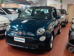 Blu/azzurro Usata 2019 Fiat 500 Lounge Due volumi | 11.900 € (Buon prezzo)