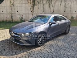 Grigio Usata 2022 Mercedes CLA200 Tre volumi | 27.000 € (Super prezzo)