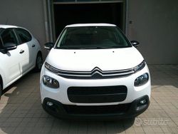 Bianco Usata 2018 Citroën C3 Live Due volumi | 11.300 € (Cara)