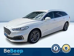 Bianco pastello Usata 2020 Ford Mondeo Vignale Station wagon | 15.500 € (Ottimo prezzo)