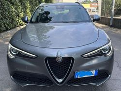 Grigio Usata 2020 Alfa Romeo Stelvio SUV | 20.990 € (Buon prezzo)