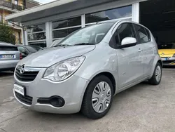 Argento metallizzato Usata 2010 Opel Agila Enjoy Due volumi | 6400 €