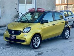 Oro Usata 2017 Smart ForFour Due volumi | 8299 € (Ottimo prezzo)