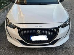 Bianco Usata 2021 Peugeot 208 Active Due volumi | 16.000 € (Cara)