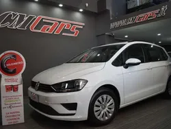 Bianco Usata 2016 VW Golf Sportsvan Trendline Monovolume | 11.900 €