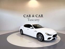 Bianco Usata 2022 Maserati Ghibli Tre volumi | 40.000 €