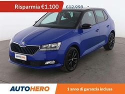 Blu/azzurro Usata 2020 Skoda Fabia Due volumi | 11.899 € (Ottimo prezzo)