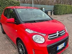 Rosso Usata 2017 Citroën C1 Feel Due volumi | 7500 € (Buon prezzo)