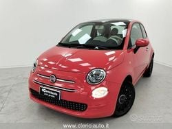 Rosso Usata 2020 Fiat 500 Pop Tre volumi | 11.500 € (Cara)