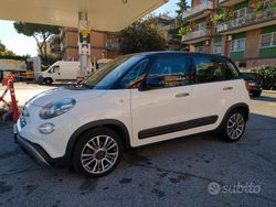 Bianco Usata 2021 Fiat 500L Cross Monovolume | 8950 € (Super prezzo)
