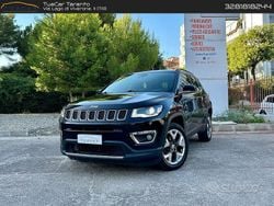 Nero Usata 2018 Jeep Compass Limited SUV | 16.890 € (Buon prezzo)