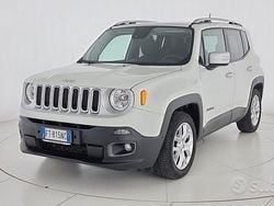 Bianco Usata 2017 Jeep Renegade Limited SUV | 14.900 € (Buon prezzo)