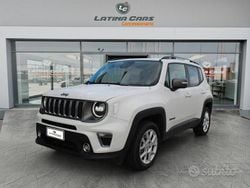 Bianco Usata 2021 Jeep Renegade Limited SUV | 17.990 € (Buon prezzo)