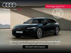 Nuova 2025 Audi A6 S-Line Station wagon | 81.100 € (Molto cara)