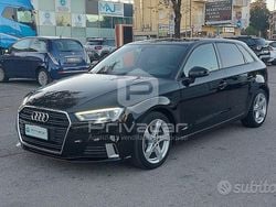 Nero Usata 2018 Audi A3 Sportback Sport Due volumi | 14.000 € (Buon prezzo)