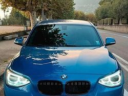 Blu Usata 2012 BMW 118 M Sport Due volumi | 10.500 € (Buon prezzo)