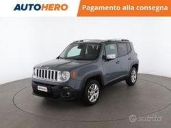 Grigio Usata 2015 Jeep Renegade Limited SUV | 13.899 € (Ottimo prezzo)