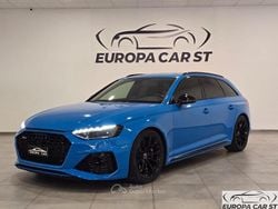 Blu/azzurro Usata 2021 Audi RS4 Comfort Station wagon | 56.900 € (Super prezzo)