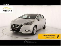 Grigio chiaro Usata 2018 Nissan Micra Acenta Tre volumi | 9950 € (Buon prezzo)